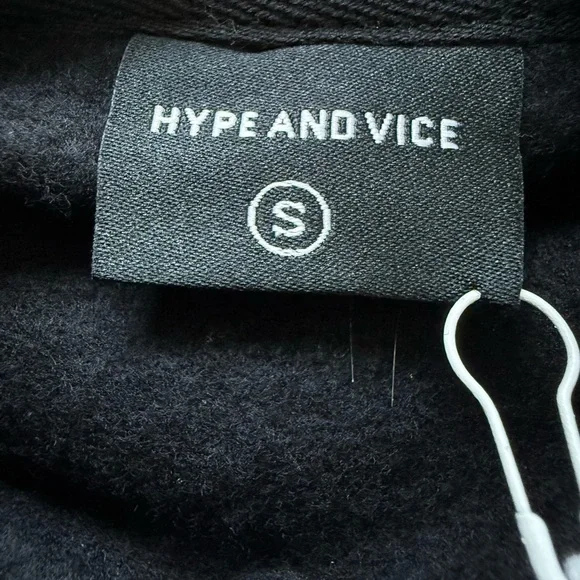 NWT Hype and Vice University of Tennessee Volunteers Cropped Weekender Hoodie - Picture 9 of 10